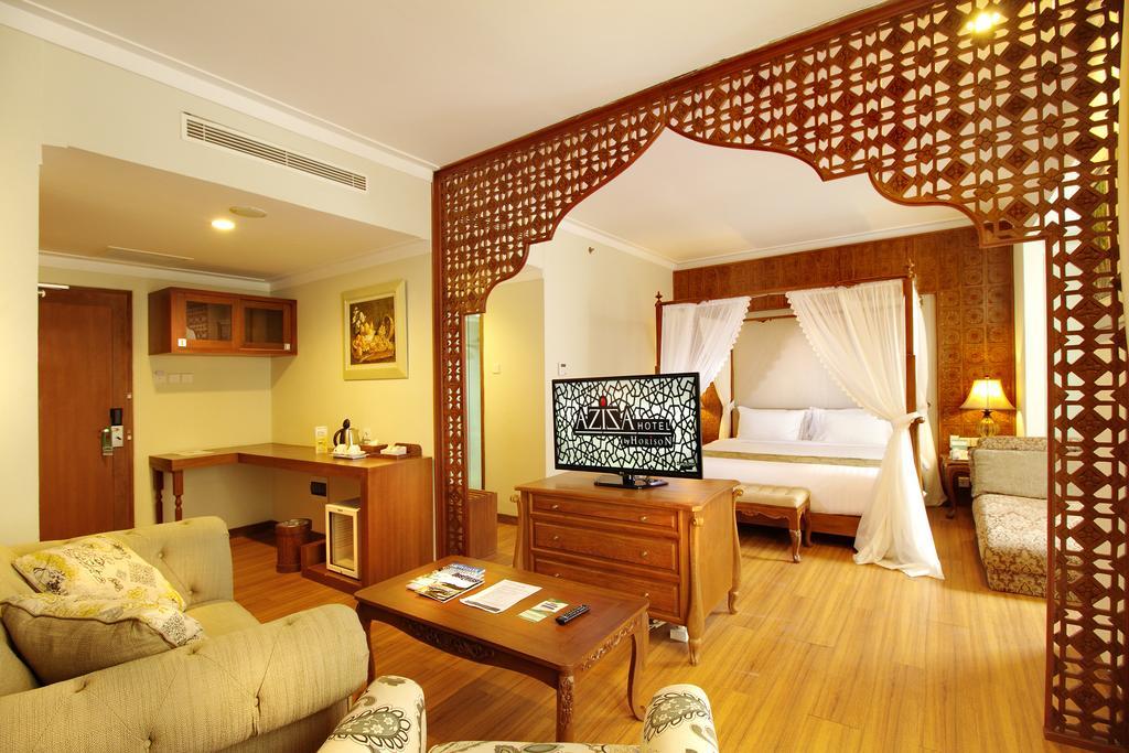 Aziza Syariah Hotel Solo By Horison Chambre photo
